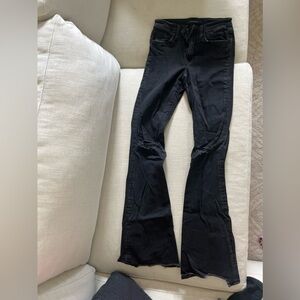 Flying monkey black flare jeans size 25